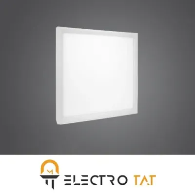 چراغ سقفی روکار 85 وات رونا 50*50 پارس شعاع توس