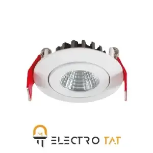 چراغ سقفی COB توکار SH-551 4W شعاع