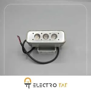 چراغ وال واشر RGB ضد آب 9 وات 9WEF