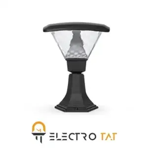 چراغ محوطه تابش ماژول دار شب تاب
