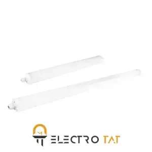 چراغ سقفی روکار خطی 60CM واترپروف SH-06H-12 18W شعاع