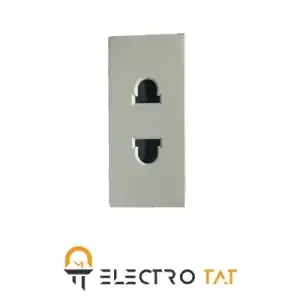 پریز برق دو پین یدک ملونی 10126 