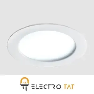 چراغ سقفی دانلایت توکار دیانا دهانه 15cm مازی نور
