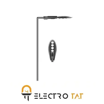 چراغ خیابانی SH-7450-200W شعاع