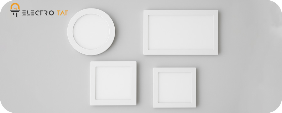 انواع پنلی ال ای دی سقفی