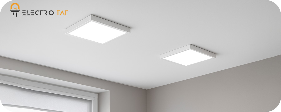 در چه مکانهایی میتوانیم از چراغ سقفی پنلی LED استفاده کنیم؟