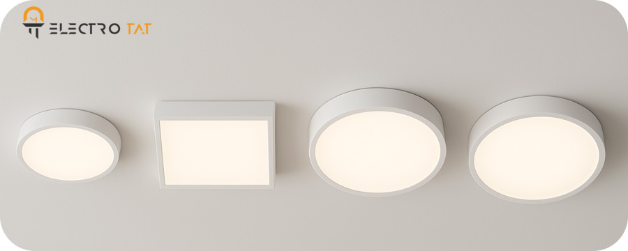 چراغ های سقفی led