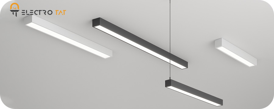 انواع چراغ خطی (چراغ لاینر)