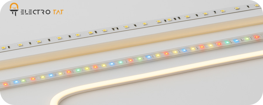 انواع ریسه ال ای دی