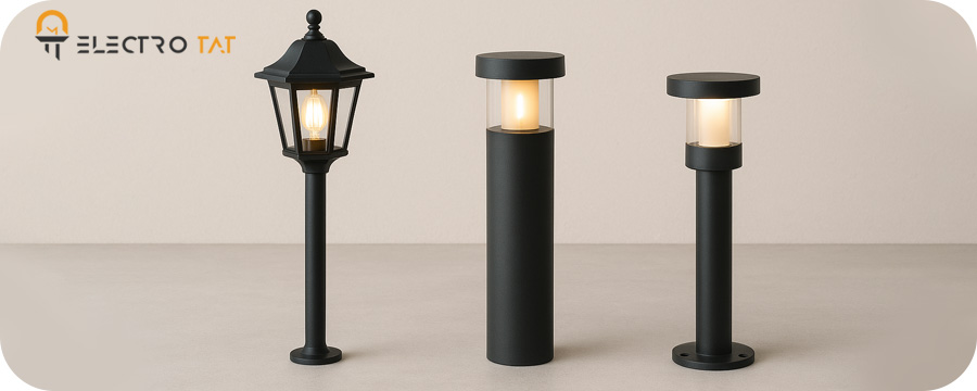 خرید چراغ چمنی