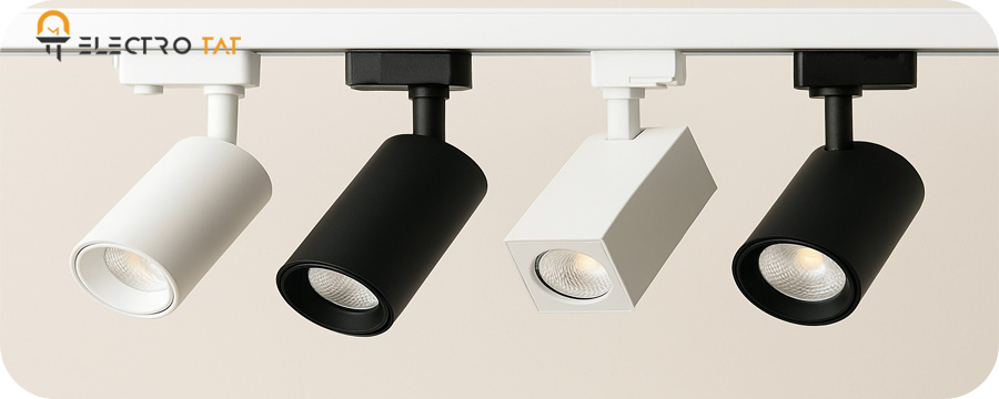 انواع چراغ ریلی ال ای دی 