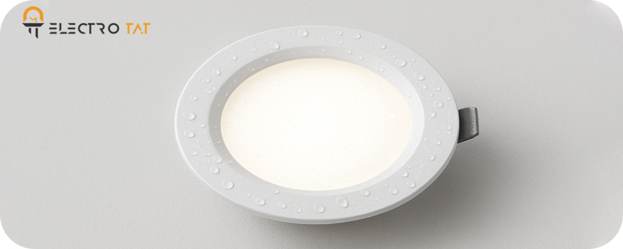 چراغ سقفی توکار ضد آب