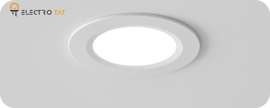 چراغ سقفی توکار