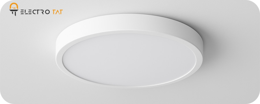 چراغ سقفی روکار