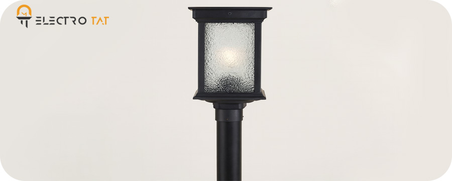 خرید چراغ سرلوله حیاطی و پارکی