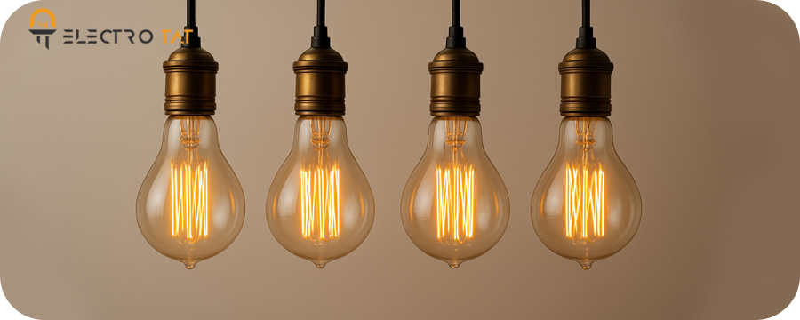خرید لامپ فیلامنتی