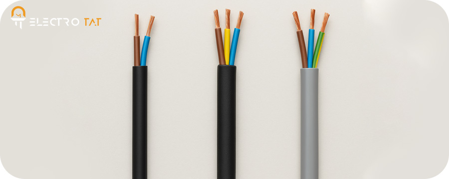 خرید انواع کابل سه رشته