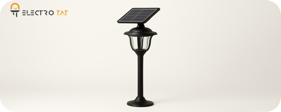 خرید انواع چراغ خورشیدی حیاطی و پارکی