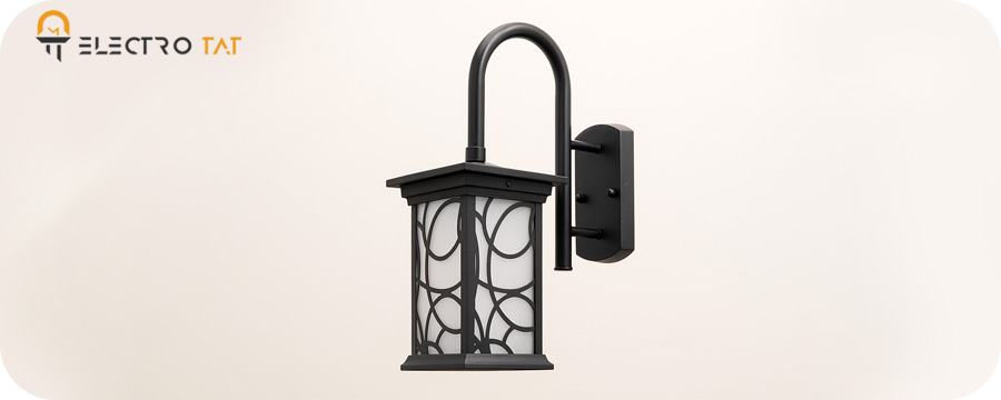 خرید چراغ دیواری حیاطی و پارکی