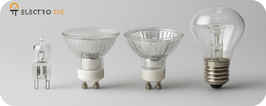 خرید انواع لامپ هالوژن