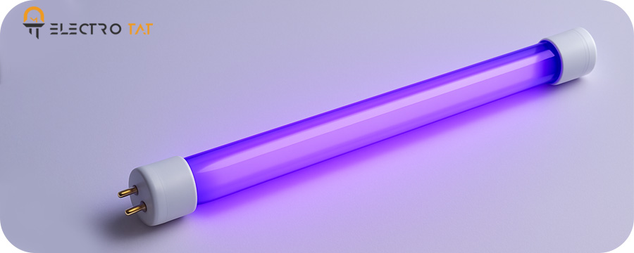 لامپ‌ فلورسنت UV یا لامپ ماوراء بنفش