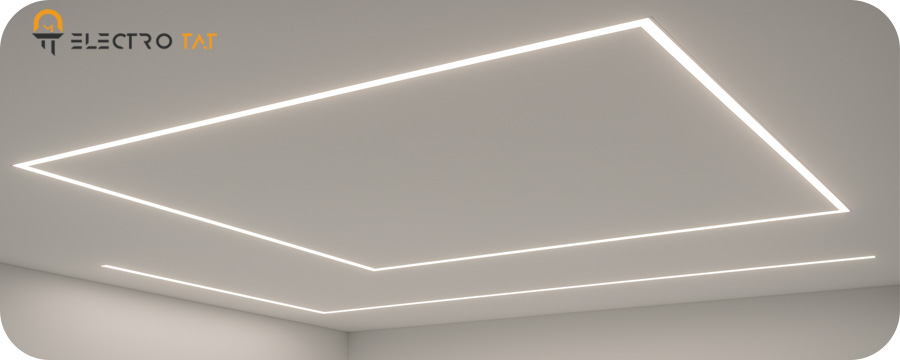 لاین نوری سقف پذیرایی چیست؟