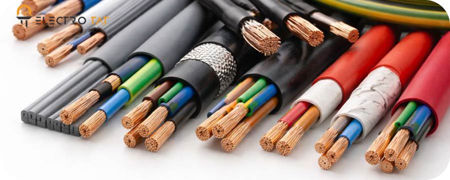انواع کابل افشان