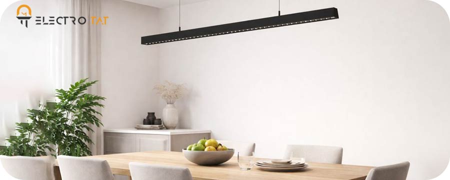 چراغ سقفی آویز لیزر بلید SH-6804 48W شعاع