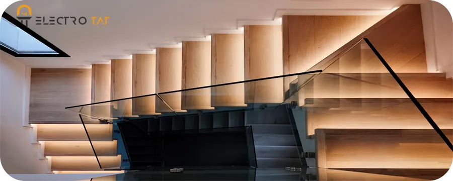 چرا نورپردازی پله‌ها در طراحی داخلی اهمیت دارد؟