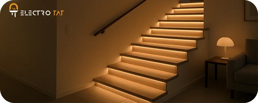 چراغ‌های توکار؛ انتخابی برای طراحی‌های مینیمال