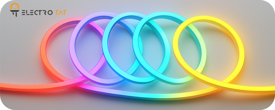 ریسه نوری نئون فلکسی