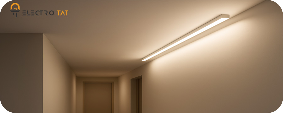 روشنایی با چراغ خطی در کجا استفاده می‌شود؟