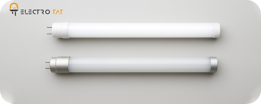 تفاوت لامپ مهتابی ال ای دی با مدل‌های فلورسنت