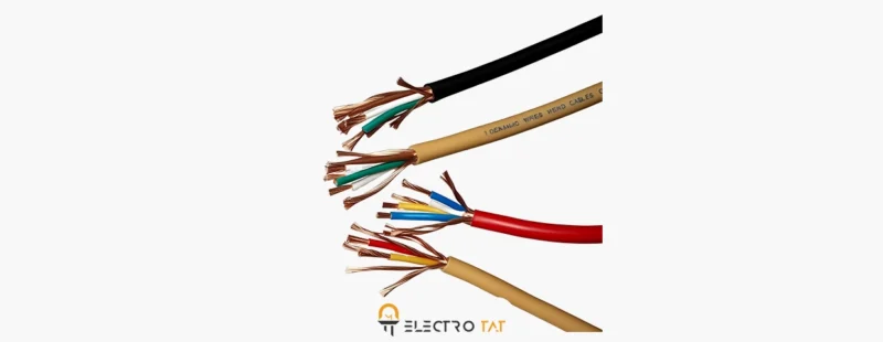 مشخصات فنی انواع سیم و کابل