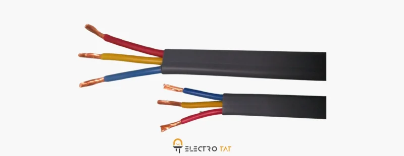 روش نامگذاری انواع سیم و کابل