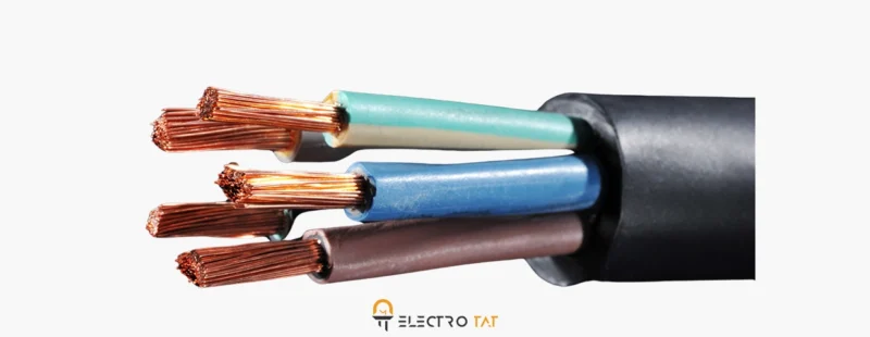 قیمت و خرید سیم و کابل از الکتروتات