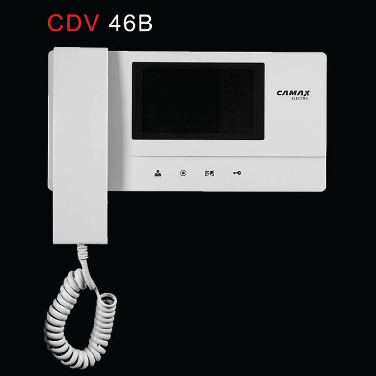 گوشی در باز کن تصویری رنگی کامکث مدل CDV 46B