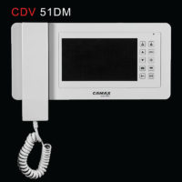 گوشی در باز کن تصویری رنگی کامکث مدل CDV 51DM