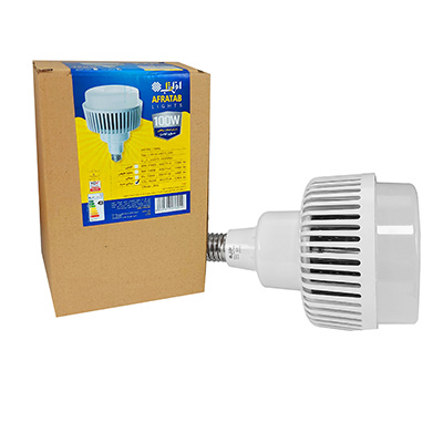 لامپ LED ال ای دی 100وات سوله ای افراتاب AF-LN1-100W
