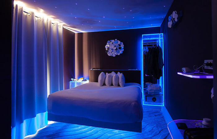 چرا ریسه ال ای دی برای نورپردازی اتاق خواب مناسب است؟